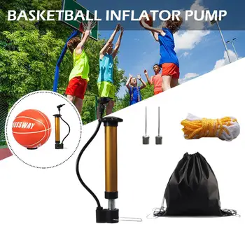 1 Комплект Баскетбольный Надувной насос Мини-Воздушный Шар Насос Воздушный Шар Игольчатый Надуватель Воздушный Цилиндр Насос Футбол Баскетбол Открытый