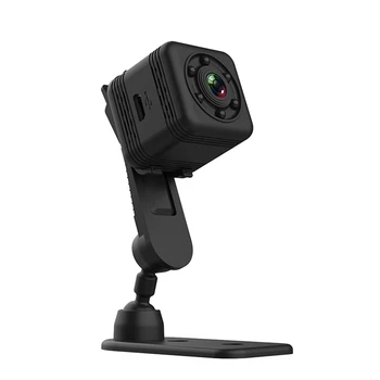 1 комплект Мини-Камеры С Водонепроницаемой Крышкой HD Smart Night Vision Indoor Camera Security Remote View Camera ABS