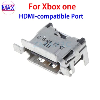 1 шт. оригинальный разъем для консоли Xbox One, совместимый с HDMI-портом, интерфейсный разъем для ремонта XBOX ONE, запасные части