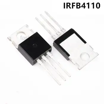 10ШТ IRFB4110PBF TO-220 IRFB4110 FB4110 180A 100V MOSFET IC Новый и Оригинальный