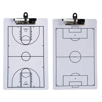 157D Тренерская доска Баскетбольная доска для сухого стирания с маркерами для белой доски для тренеров
