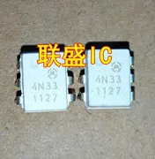 20 штук оригинального нового фотоэлектрического изолятора 4N33 4n33m DIP-6 optocoupler