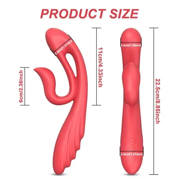 2024 G-точечный клиторальный вибратор для женщин, стимулятор клитора, вибрация при женской мастурбации