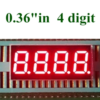 20ШТ 4-битная Цифровая трубка с Общим анодом 0.36 