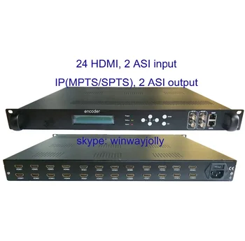 24 преобразователя HDMI в IP / ASI, вход HDMI и выход IP/ ASI, преобразователь HDMI в IP, преобразователь HDMI в ASI, в наличии на продажу, справедливая цена