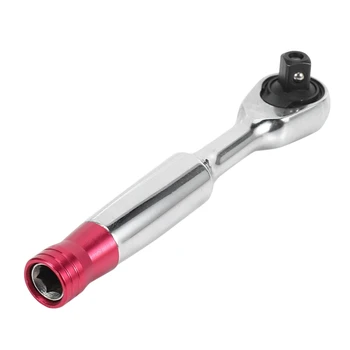 2X Мини 1/4 дюйма 100 мм Набор Динамометрических ключей Инструмент для ремонта автомобиля Велосипед Комплект торцевых ключей для велосипеда Инструмент