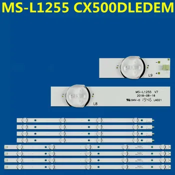 5 компл. светодиодной ленты подсветки 9 ламп для CT-8250 UHD K50DLX9US MS-L1255 CX500DLEDEM HL-00500A30-0901S-04 50LEM-1027/FTS2C 1070