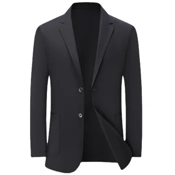 6690-2023 новая корейская модная деловая куртка для отдыха, мужская легкая роскошная куртка в стиле Yinglun