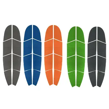 8 шт. Тяговые накладки для доски для серфинга EVA Противоскользящие коврики премиум-класса для скимбордов