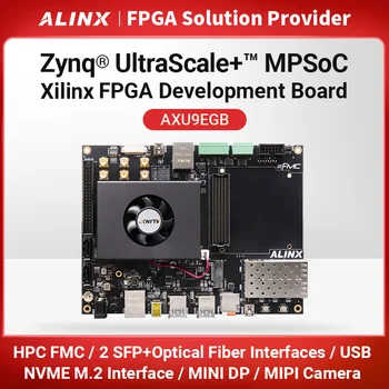 Alinx Xilinx ZYNQ UltraScale + ПЛАТА РАЗРАБОТКИ MPSoC AXU9EGB XCZU9EG