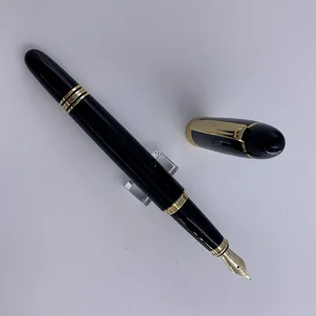 Hero H708 Высококачественная авторучка 10K gold 0.5 мм с чернильными наконечниками бизнес-офис школьные принадлежности с коробкой подарочные ручки для студентов