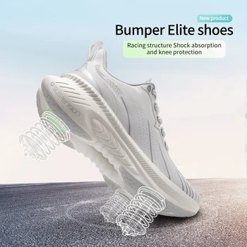 ONEMIX, Новые амортизирующие кроссовки для мужчин, подходящие для тяжелых бегунов, спортивные женские нескользящие мужские кроссовки на открытом воздухе
