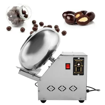 PBOBP 5 кг / машина для нанесения арахисовой глазури /Машина для нанесения шоколадной глазури /Машина для нанесения сахара 220 В