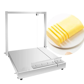PBOBP Инструмент для резки проволоки для сыра Регулируемый Многоцелевой, легко моющийся Нож для нарезки сыра, Маслорезка для яиц, тофу, мыло ручной работы