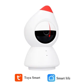 Tuya Wifi Камера IP Smart Life Домашняя Безопасность Видеонаблюдение В помещении HD 1080P Аудио Радионяня Ночного Видения