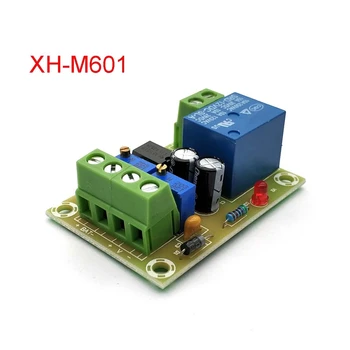 XH-M601 Интеллектуальная Панель Управления Мощностью Зарядного Устройства Автоматическая Зарядка 12 В Плата Управления Зарядкой Аккумулятора для Diy