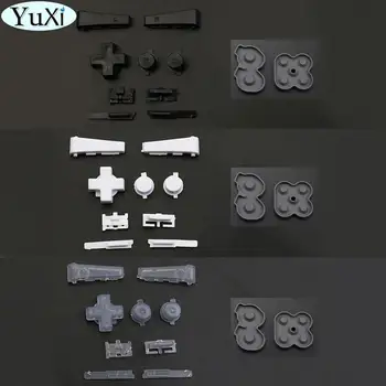 YuXi для Nintend GameBoy Силиконовая резиновая накладка Проводящая кнопка для кнопок клавиатуры GBM L R A B D-Pad