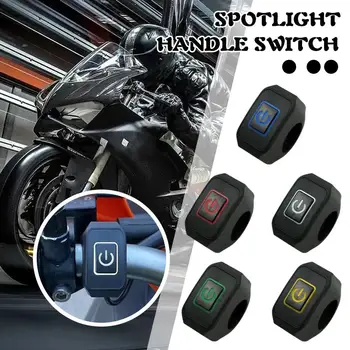 Аксессуары для мотоциклов, оснащенные водонепроницаемыми фарами IP65, переключатель блокировки света, светодиодный переключатель от Converter Spot Holder P4I9