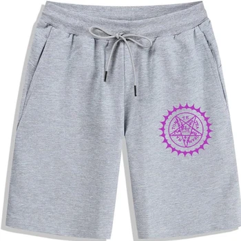 Аниме логотип пентаграмма контрактная печать Мужская Мужские шорты Shorts man