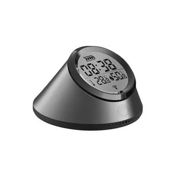 Беспроводной датчик температуры влажности Tuya Zigbee Умные часы Домашние наборы Продукты для мобильного приложения Автоматическая система 