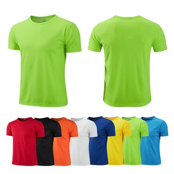 Быстросохнущая спортивная футболка с круглым вырезом, майки для спортзала, футболка для фитнеса, футболка для тренера по бегу, мужская дышащая спортивная одежда, Класс обслуживания