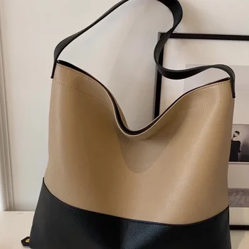 Высококачественная Стильная большая сумка для поездок на работу из искусственной кожи, модная сумка на плечо большой емкости, новинка 2023 года