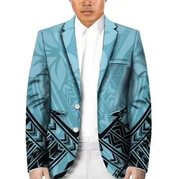 Высококачественный мужской костюм Samoa, простое элегантное модное деловое повседневное приталенное пальто, классическая куртка на одной пуговице.
