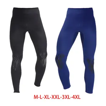 Гидрокостюмы для взрослых, штаны из неопрена толщиной 3 мм, штаны для дайвинга, штаны для подводного плавания, серфинга
