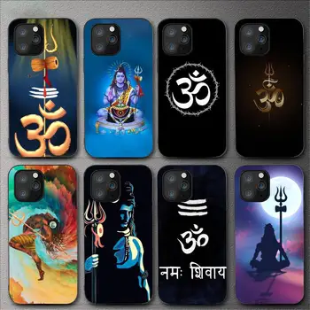 Господь Шива Индуистский Бог Будда Чехол Для Телефона iPhone 11 12 Mini 13 14 15 Pro XS Max X 8 7 Plus SE XR Shell