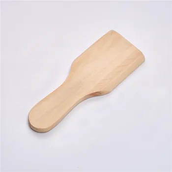 Деревянная гладкая лопатка, грязевые инструменты, глиняная лопатка, инструмент для кухни или студии глины и гончарства