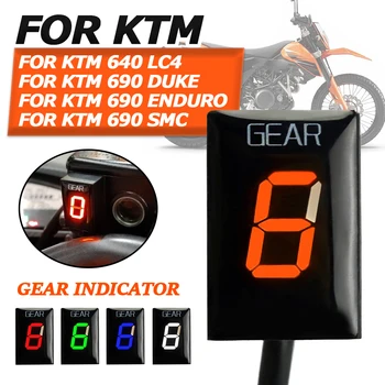 Для KTM DUKE690 640 LC4 690 Duke 690 Enduro 690 SMC Аксессуары Для Мотоциклов Индикатор Передачи Ecu Дисплей Скорости Прямого Монтажа