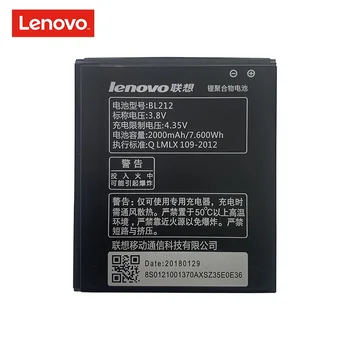 Для Lenovo S8 2000 мАч BL212 Литий-ионный аккумулятор Замена для Lenovo A708T A628T A620T S898T S8 A780E A688T S898T +