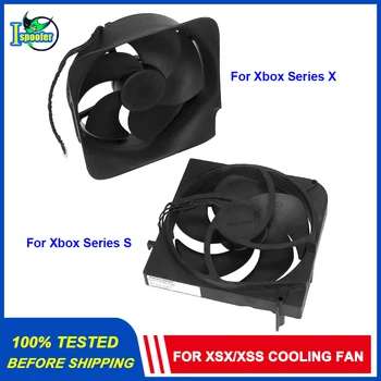 Для консоли Xbox серии X/S Встроенный охлаждающий вентилятор Оригинальная замена внутреннего охлаждающего вентилятора Ремонтная деталь для BOX серии X S