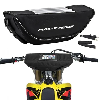 Для мотоцикла RM-Z450 2023 Водонепроницаемая и пылезащитная сумка для хранения руля