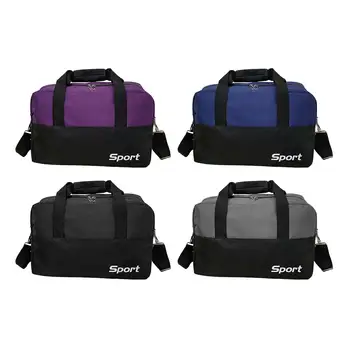 Женская спортивная сумка, легкая портативная с рукавом-тележкой, многофункциональная нейлоновая сумка для фитнеса, путешествий, плавания, тренировок на выходных
