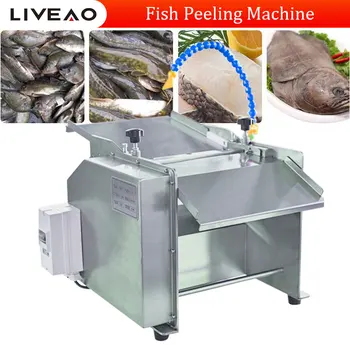 Заводской Рыбоочиститель Высококачественная машина для снятия кожуры с рыбы Производственные линии по переработке рыбы Оборудование