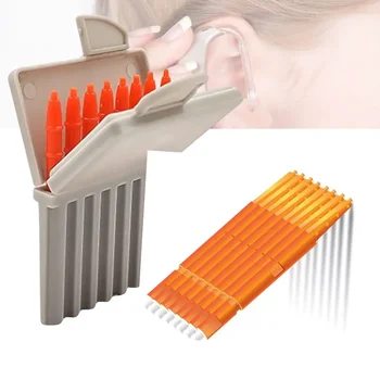 Защитные фильтры Starkey Wax Guard, Инструмент для чистки, аксессуары для слухового аппарата, защитные фильтры Wax Guard (1,5 мм) для слухового аппарата Starkey Hear Clear