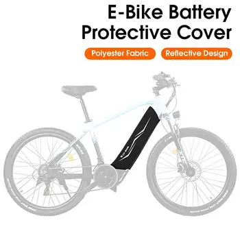 Защитный чехол для рамы велосипеда, защищающий от царапин, чехол для аккумулятора электровелосипеда, Многоцелевой, защищающий батареи, удобный