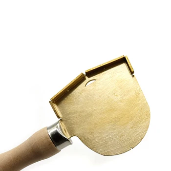 Золотая Прочная Восковая лопатка для техников стоматологической лаборатории