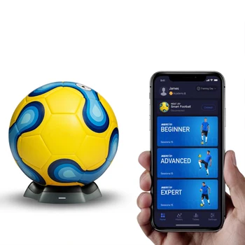 Интеллектуальная машина для игры в футбольный мяч с обучающим видео для детей и взрослых