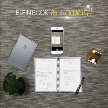 Интеллектуальный ноутбук Elfinbook с возможностью повторного написания, приложение для управления резервным копированием, студент-художник, студент-архитектор