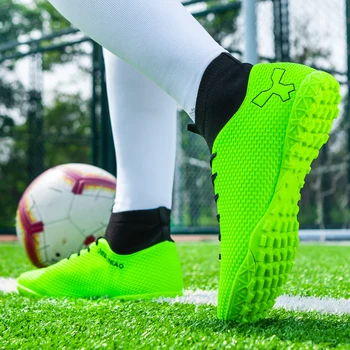 Качественная футбольная обувь Бутсы Mbappé Прочные Легкие Удобные Футбольные бутсы Уличные Оригинальные Кроссовки с шипами для мини-футбола Оптом