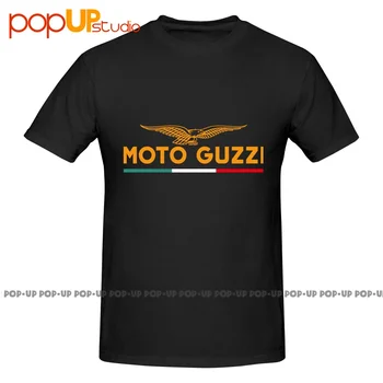 Клейкая эмблема с логотипом Moto Guzzi Eagle, футболка, тройник, Лучший дизайн, Мода, лучшее качество