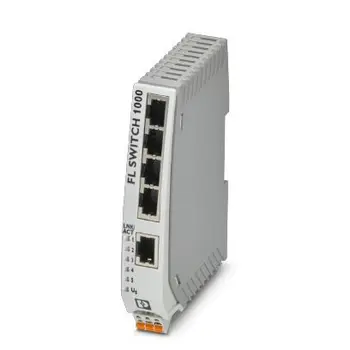 Коммутатор Phoenix Ethernet Ultrathin Switch FL SWITCH 1005N -1085039
