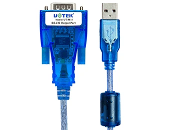 Конвертер USB в RS-232 USB V2.0 UT-8811