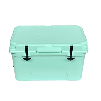 Коробка охладителя смешанного цвета 45 Qt С Твердой Пластиковой изоляцией ДЛЯ транспортировки кровяной рыбы