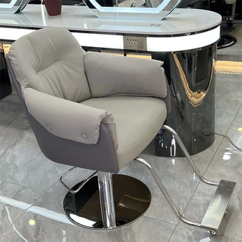 Кресло для парикмахерского салона, Вращающееся Косметическое Педикюрное Кресло для Косметолога, Эргономичная Мебель для педикюра Sillon LJ50BC