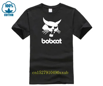Логотип Bobcat Heavy Equipment 2023 Новейшая Черная Популярная Бейсболка Унисекс
