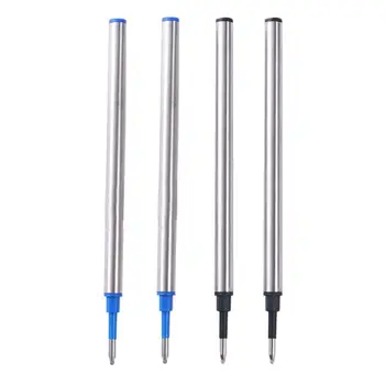 Металлические ручки диаметром 10-112 мм с нейтральными чернилами Универсальные прямые черные и синие чернила Опционально для офисных и школьных канцелярских принадлежностей