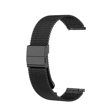 Металлический сетчатый ремень, ремешок для умных часов Samsung Galaxy Watch3, ремешок для наручных часов Watch 3, 45-мм 41-мм миланский ремешок, ремешки для браслетов